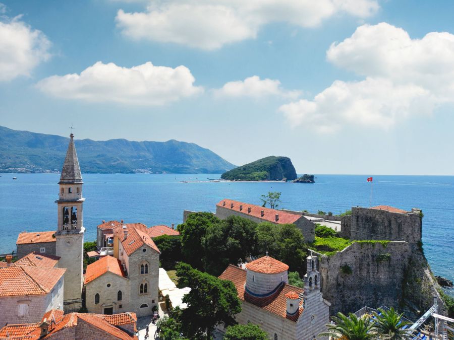 Lokale Tourismusorganisation von Budva