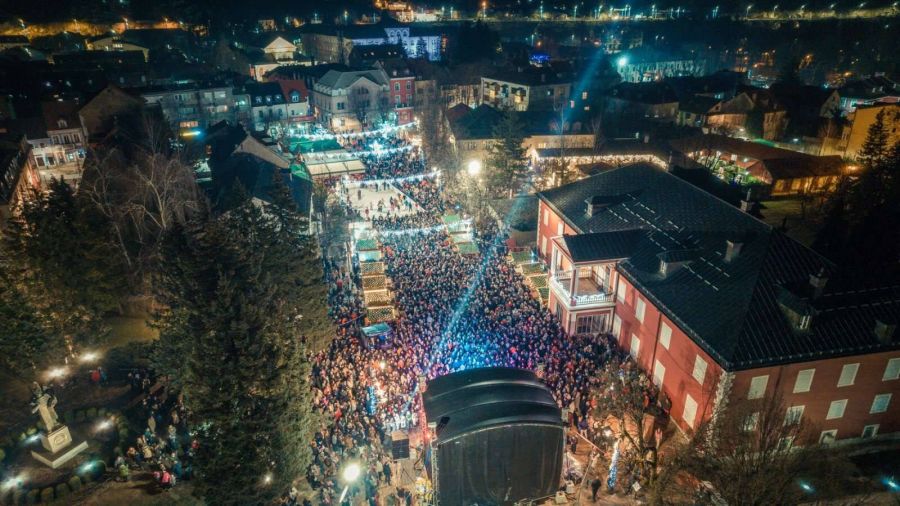 Conte de Nouvel An  à Cetinje !