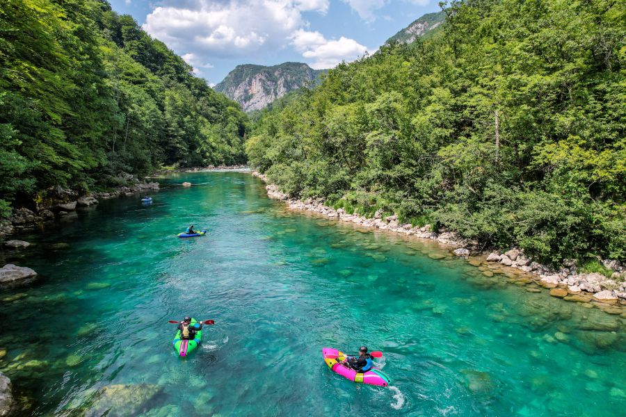 Tara River Packrafting Adventure