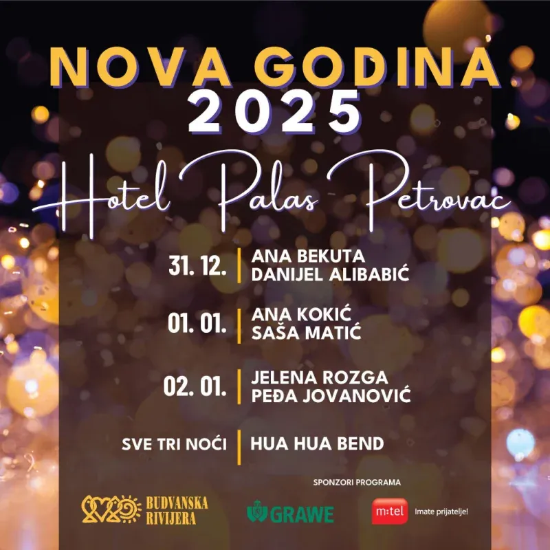 New Year's Eve at the "Palas" hotel