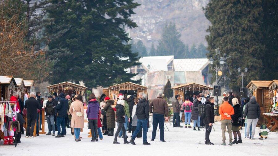 Winter Art Festival in Kolašin