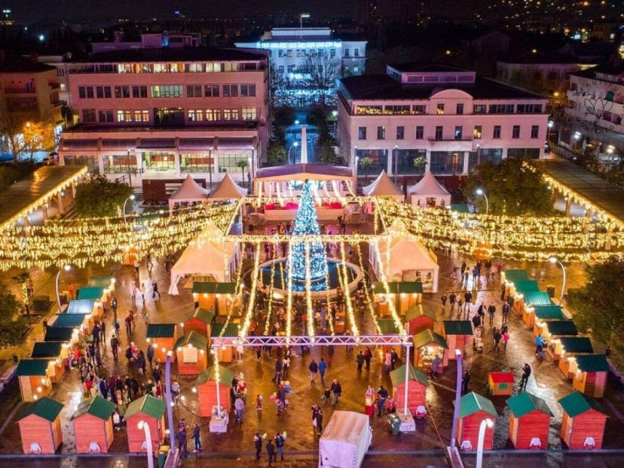 New Year's Bazaar in Podgorica