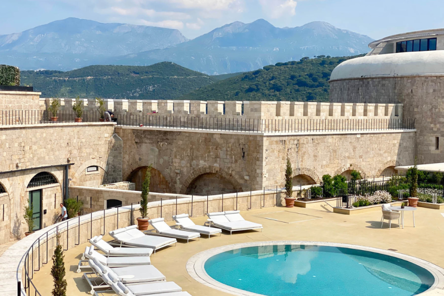 Luxury and history collide on the breathtaking Mamula Island