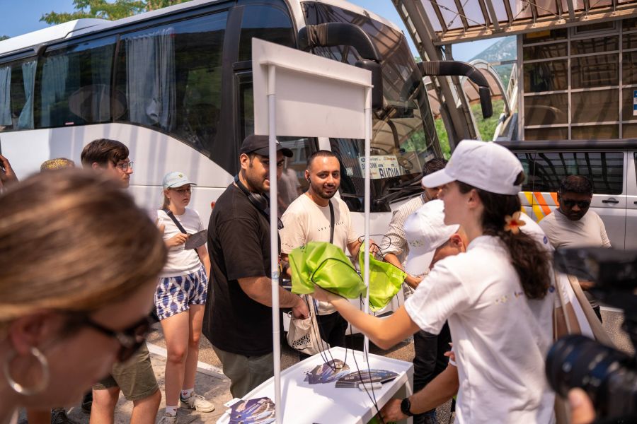 Doček na graničnim prelazima oduševio turiste