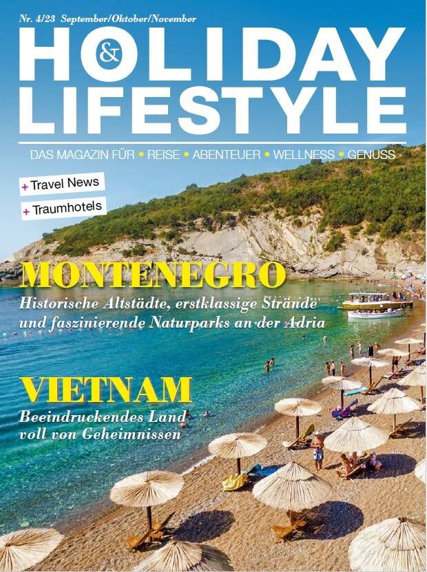 Crna Gora na naslovnoj stranici njemačkog magazina “HOLIDAY&LIFESTYLE”