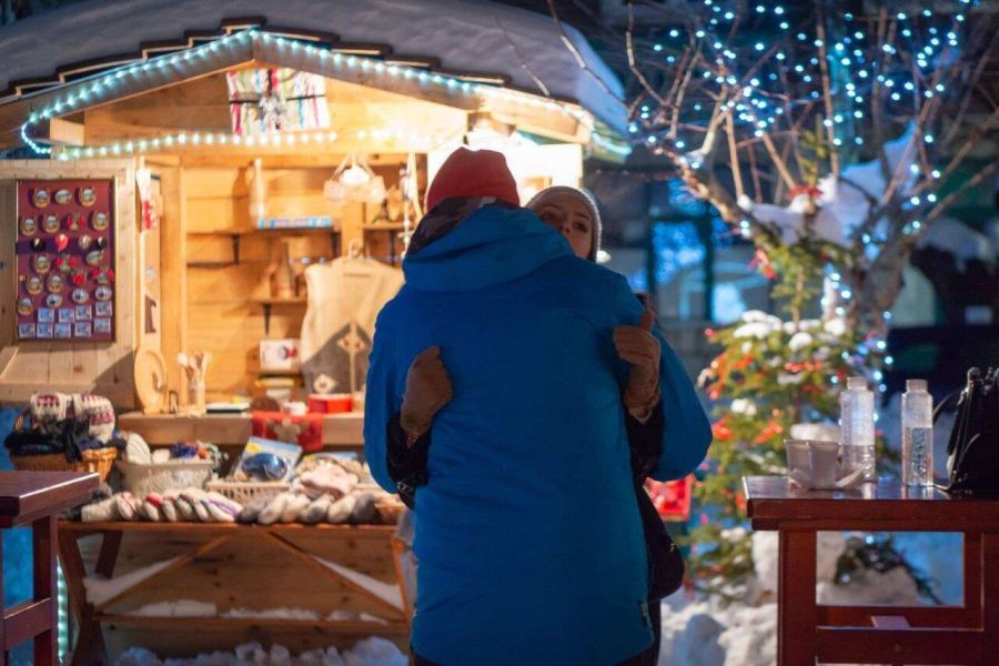 New Year's bazaar in Kolašin