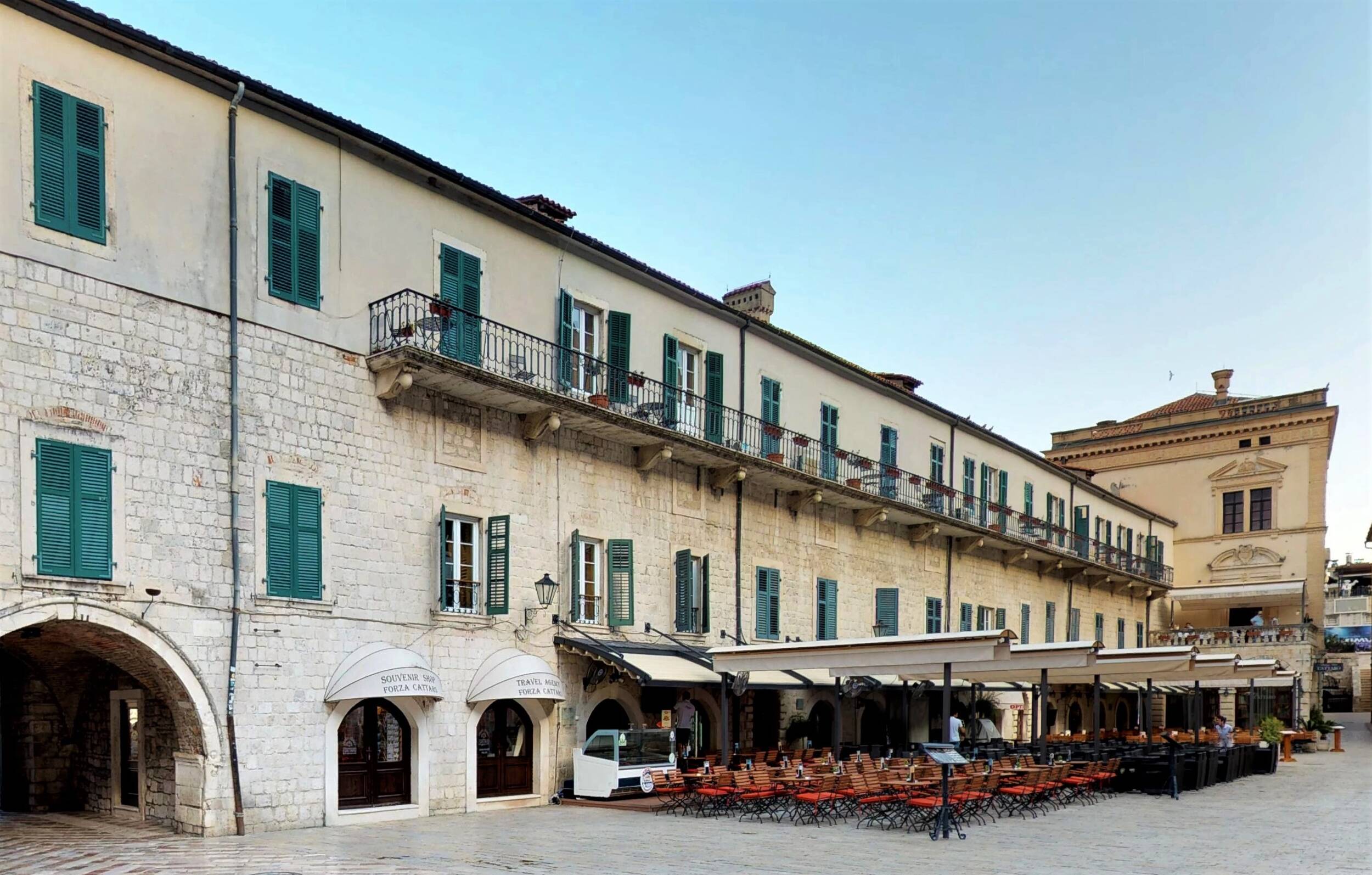 Hotel Cattaro,Kotor, Crna Gora