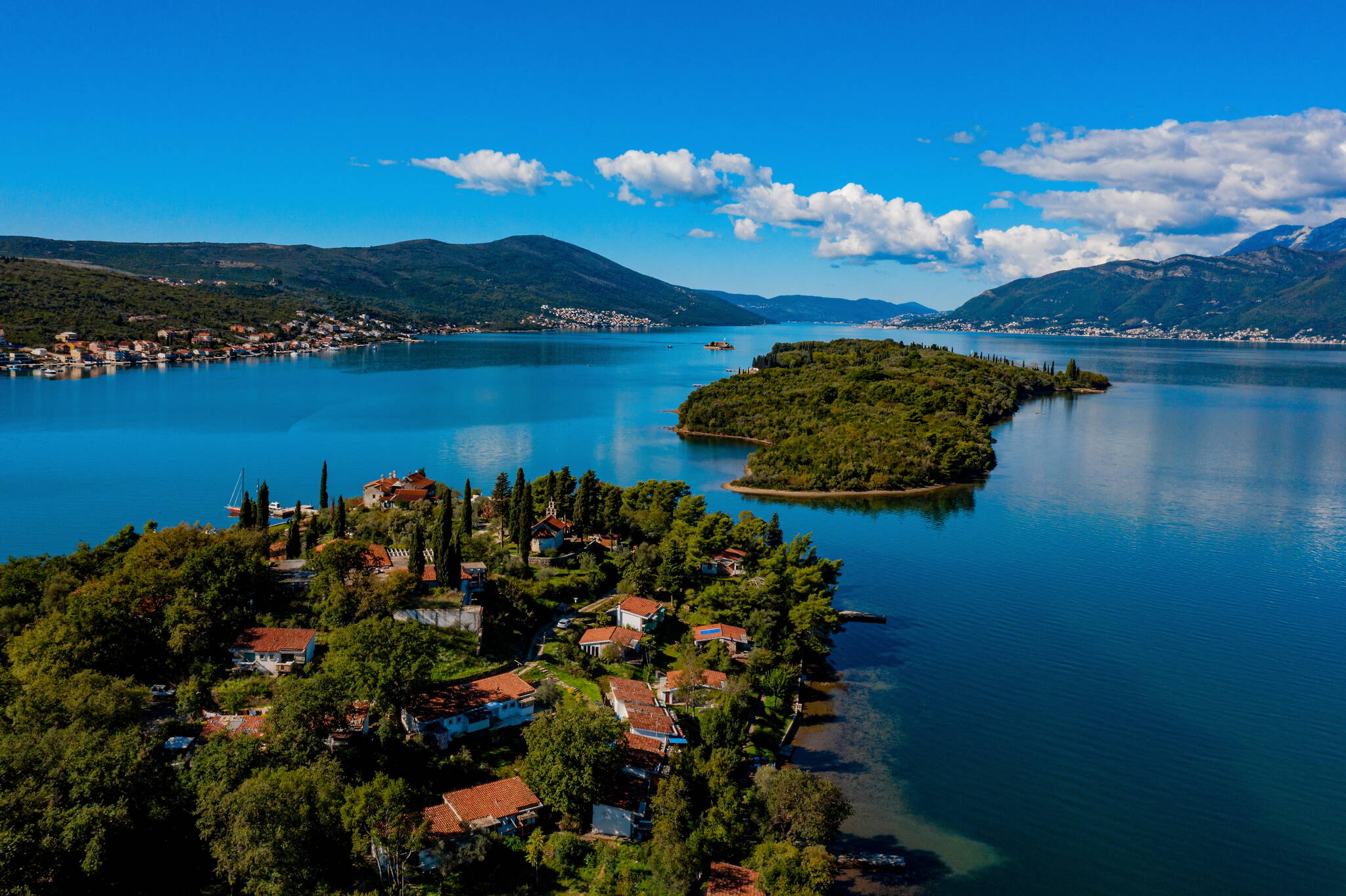 Panoramski put Život na Luštici