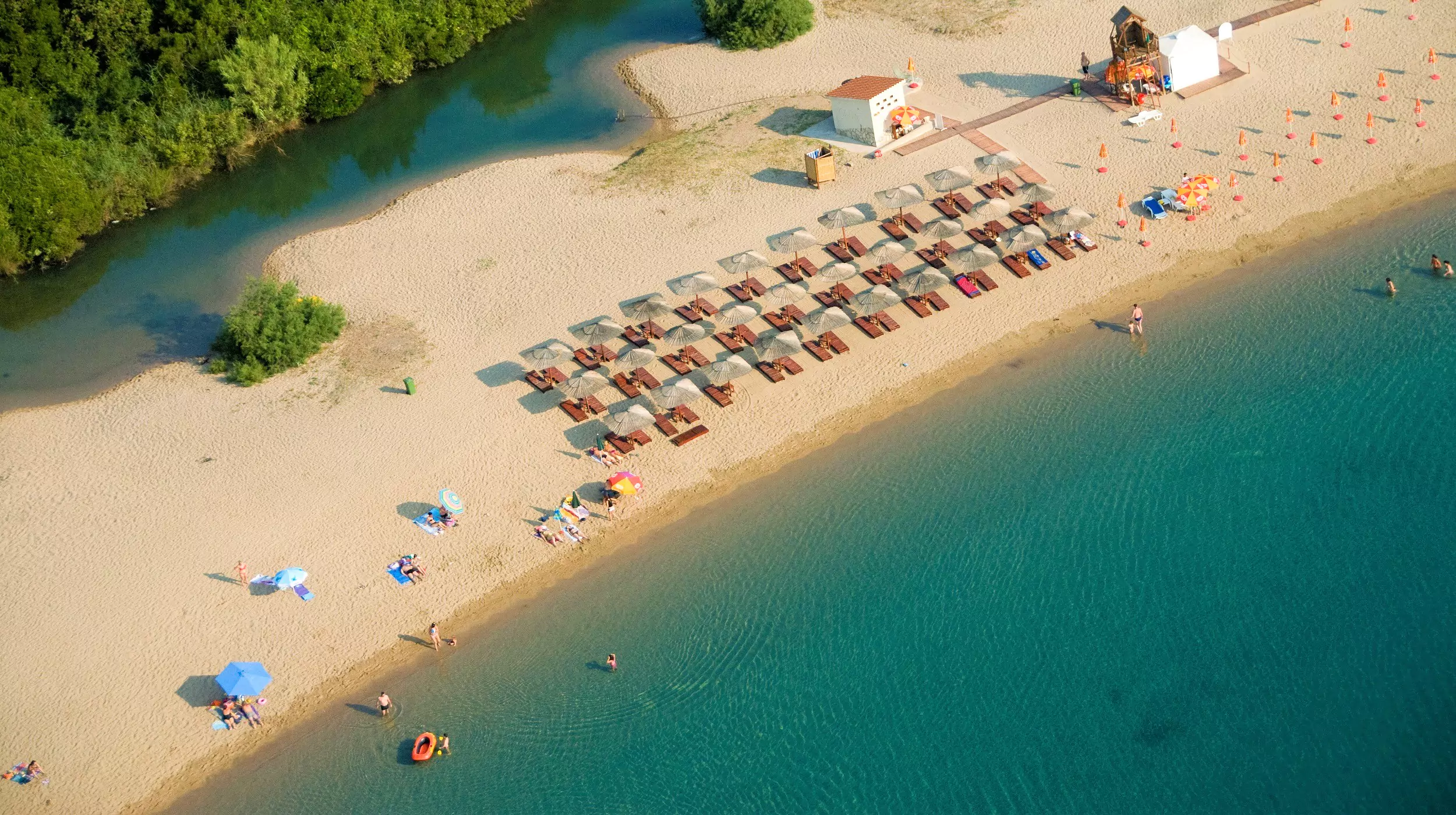 Romantic beaches Jaz Budva Montenegro